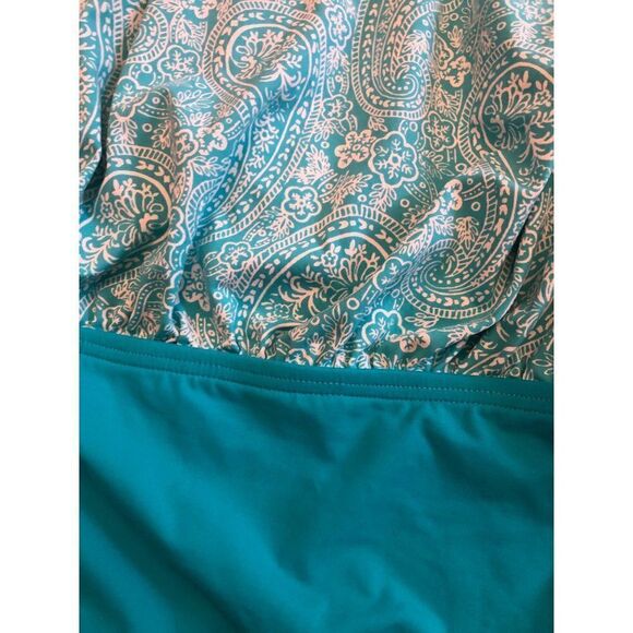 Land’s End One Piece Swimming Suit size 22W - Picture 3 of 5